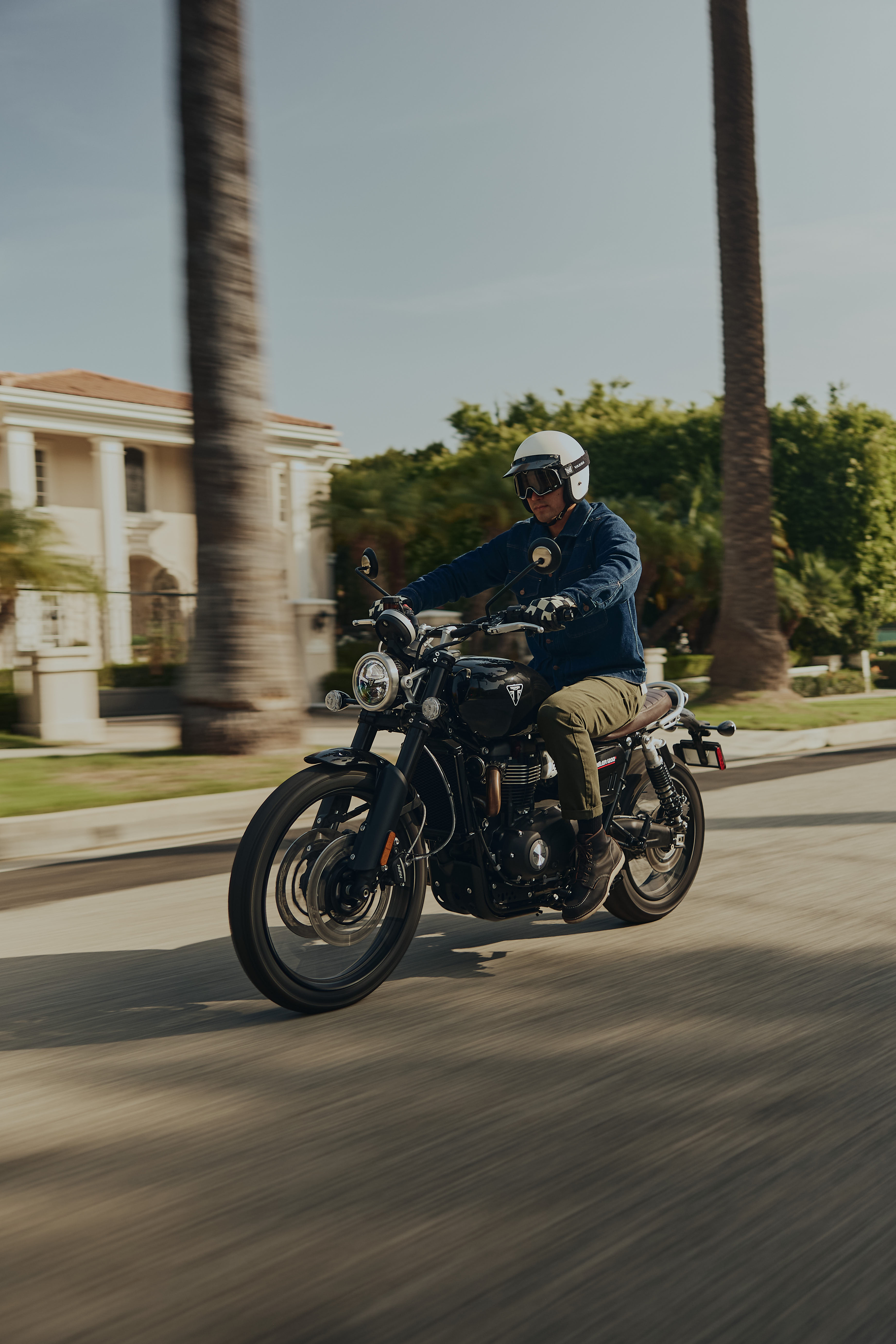 Hopper Riding Jean Khaki | Motorcycle Clothing